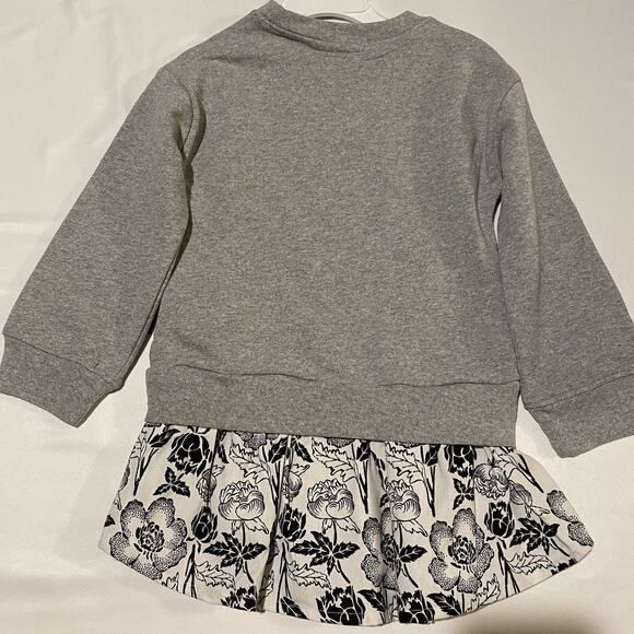 Limited Too Girl's Cute and Confident Sweatshirt Dress Sizes 4 & 5 BRAND NEW - Picture 6 of 6